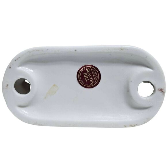 Beacon Hill Vintage Candle Holders Girl and Boy Figurines Set of Two 1980s - Picture 7 of 8